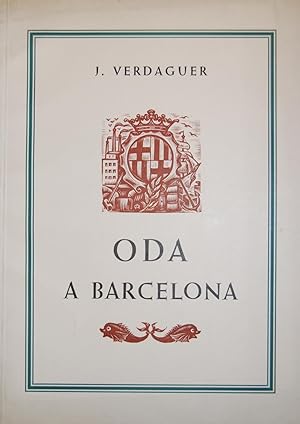 Imagen del vendedor de ODA A BARCELONA a la venta por Fbula Libros (Librera Jimnez-Bravo)