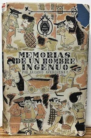 Imagen del vendedor de MEMORIAS DE UN HOMBRE INGENUO a la venta por Fbula Libros (Librera Jimnez-Bravo)