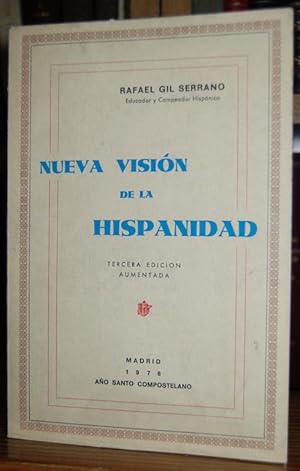 Imagen del vendedor de NUEVA VISION DE LA HISPANIDAD. Tomo I: La Hispanidad Nacional Espaola a la venta por Fbula Libros (Librera Jimnez-Bravo)