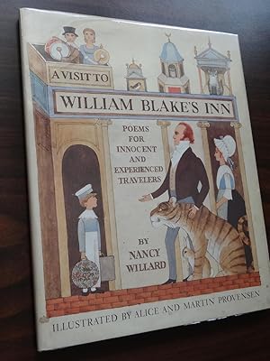 Bild des Verkufers fr A Visit to William Blake's Inn *1st, Caldecott and Newbery Winner zum Verkauf von Barbara Mader - Children's Books