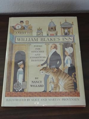 Image du vendeur pour A Visit to William Blake's Inn *1st, Caldecott and Newbery Winner mis en vente par Barbara Mader - Children's Books