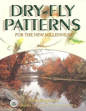 Seller image for DRY-FLY PATTERNS FOR THE NEW MILLENNIUM. By Poul Jorgensen. for sale by Coch-y-Bonddu Books Ltd