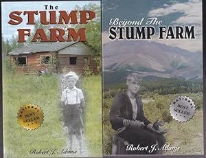 The Adventures of Bob: vol one "The Stump Farm" vol two "Beyond the Stummp Farm" (SIGNED) -the fi...