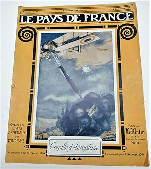 PAYS DE FRANCE (LE) N°59 du 02-12-1915. TORPILLE D' AEROPLANE.