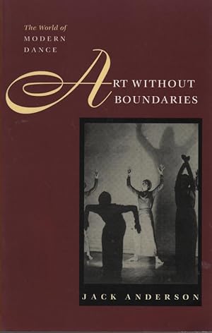 Imagen del vendedor de Art Without Boundaries The World of Modern Dance a la venta por lamdha books