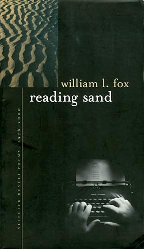 Imagen del vendedor de Reading Sand: Selected Desert Poems, 1976-2000 a la venta por The Haunted Bookshop, LLC