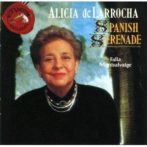 Image du vendeur pour Alicia De Larrocha Spanish Serenade mis en vente par Mahler Books