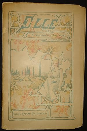Seller image for ELLE. Manuscrit d'un ami. for sale by Jacques AUDEBERT