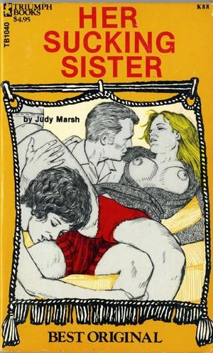 Seller image for Her Sucking Sister TB1040 for sale by Vintage Adult Books