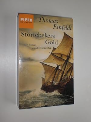 Seller image for Strtebekers Gold. Ein Roman aus der Hanse-Zeit. for sale by Stefan Kpper