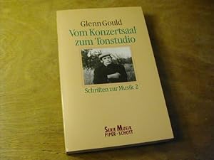 Seller image for Vom Konzertsaal zum Tonstudio. Schriften zur Musik 2 for sale by Antiquariat Fuchseck