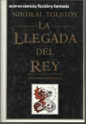 Bild des Verkufers fr LA LLEGADA DEL REY. LIBRO PRIMERO DE MERLN. II zum Verkauf von Librera Cajn Desastre