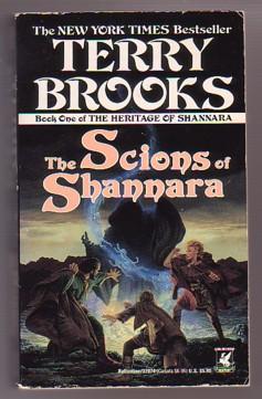 Seller image for The Scions of Shannara (Heritage of Shannara #1) for sale by Ray Dertz