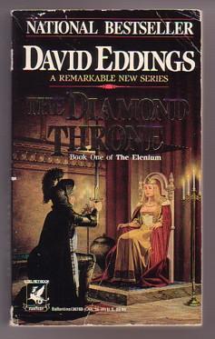 Imagen del vendedor de The Diamond Throne (The Elenium #1) a la venta por Ray Dertz