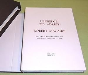 Seller image for L'AUBERGE DES ADRETS for sale by LE BOUQUINISTE