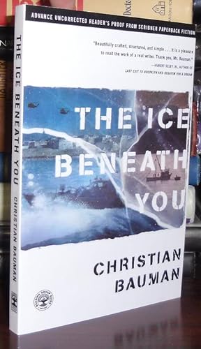 Imagen del vendedor de ICE BENEATH YOU a la venta por Rare Book Cellar