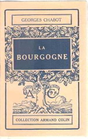 Seller image for La bourgogne for sale by librairie philippe arnaiz