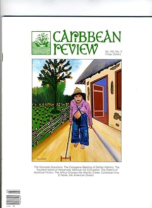 Image du vendeur pour Caribbean Review: Volume XIII (13), Number 3, Summer 1984 mis en vente par Cream Petal Goods