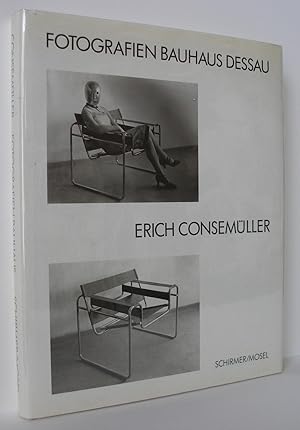 Imagen del vendedor de Erich Consemller: Fotografien Bauhaus-Dessau a la venta por William Gregory, Books & Photographs