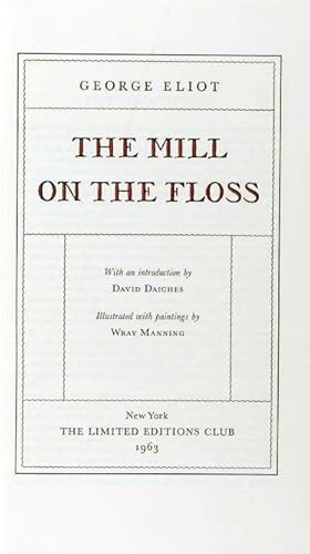 THE MILL ON THE FLOSS