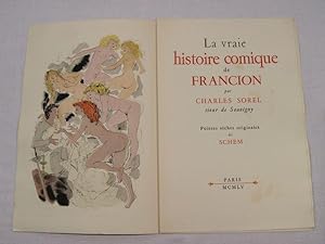 Seller image for La vraie histoire comique de Francion. for sale by Librairie Aubry