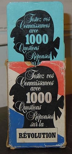 1000 Questions Reponses Sur La Revolution