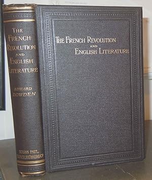 The French Revolution and English Literature