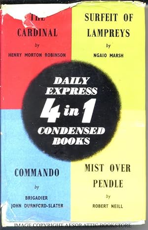 Immagine del venditore per Daily Express 4 in 1 Condensed Books: The Cardinal; Surfeit of Lampreys; Commando; Mist over Pendle venduto da Bay Books