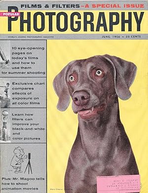 Immagine del venditore per POPULAR PHOTOGRAPHY JUNE 1956 venduto da Rose City Books