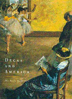 Imagen del vendedor de Degas and America: The Early Collectors a la venta por LEFT COAST BOOKS