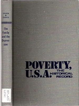 Imagen del vendedor de The Family and the Depression : A Study of One Hundred Chicago Families a la venta por Mike's Library LLC