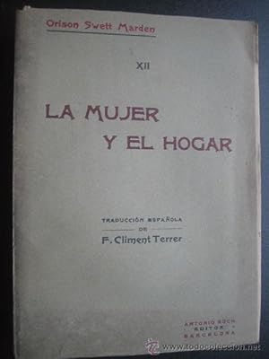 LA MUJER Y EL HOGAR