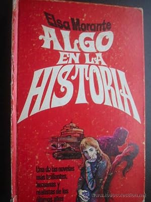 Imagen del vendedor de ALGO EN LA HISTORIA a la venta por Librera Maestro Gozalbo