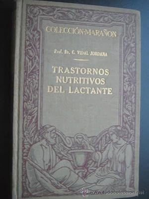 Imagen del vendedor de TRASTORNOS NUTRITIVOS DEL LACTANTE a la venta por Librera Maestro Gozalbo
