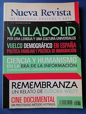 Imagen del vendedor de Nueva Revista de Poltica, Cultura y Arte. N 77. Septiembre-Octubre 2001 a la venta por Perolibros S.L.