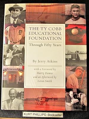 Seller image for The Ty Cobb Educational Foundation Through Fifty Years for sale by Kurtis A Phillips Bookseller