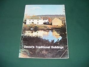 Imagen del vendedor de DEVON'S TRADITIONAL BUILDINGS a la venta por Rothwell & Dunworth (ABA, ILAB)