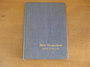 Imagen del vendedor de Blue Homespun a la venta por By The Lake Books