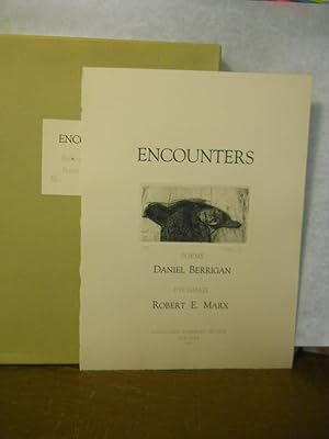 Seller image for Encounters: Poems for sale by Gil's Book Loft