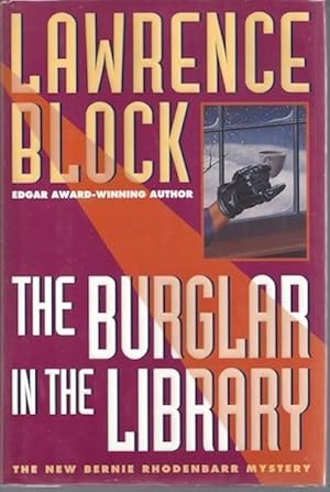 The Burglar in the Library SIGNED A Bernie Rhodenbarr Mystery