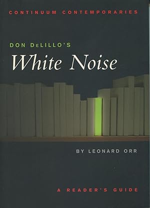Seller image for Don Delillo's White Noise: A Reader's Guide for sale by Kenneth A. Himber
