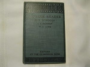 Seller image for A Greek Reader for Schools for sale by ABC:  Antiques, Books & Collectibles