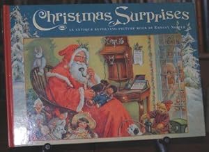 Seller image for Christmas Surprises An Antique Revolving Picture Book for sale by HORSE BOOKS PLUS LLC
