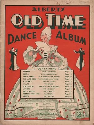Seller image for Albert's Old Time Dance Album for Piano for sale by Mr Pickwick's Fine Old Books