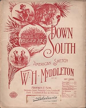 Seller image for Down South: American Sketch for Solo Piano for sale by Mr Pickwick's Fine Old Books