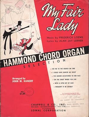 Seller image for My Fair Lady: Hammond Chord Organ Selection for sale by Mr Pickwick's Fine Old Books