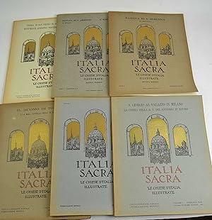 Italia Sacra. le chiese d'Italia illustrate. Rivista mensile.