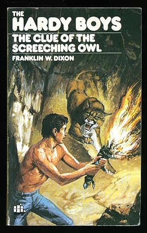 Imagen del vendedor de The Hardy Boys Mystery No. 9 The Clue of the Screeching Owl a la venta por Little Stour Books PBFA Member