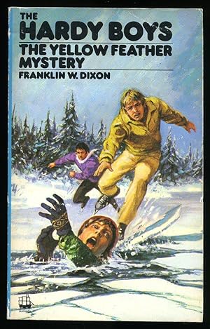 Seller image for The Hardy Boys Mystery No. 28 The Yellow Feather Mystery for sale by Little Stour Books PBFA Member
