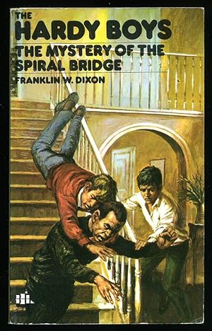 Imagen del vendedor de The Hardy Boys Mystery No. 8 The Mystery of the Spiral Bridge a la venta por Little Stour Books PBFA Member